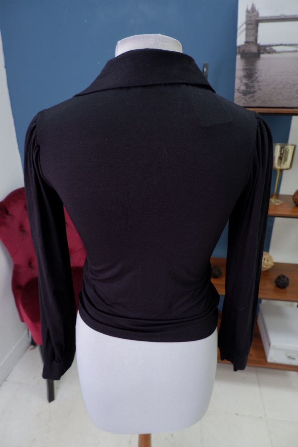 Джемпер KiKi'S из вискозы 44 размер