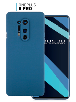 Чехол ROSCO для OnePlus 8 Pro оптом (арт. ONEPLUS-8P-COLOURFUL-BLUE)