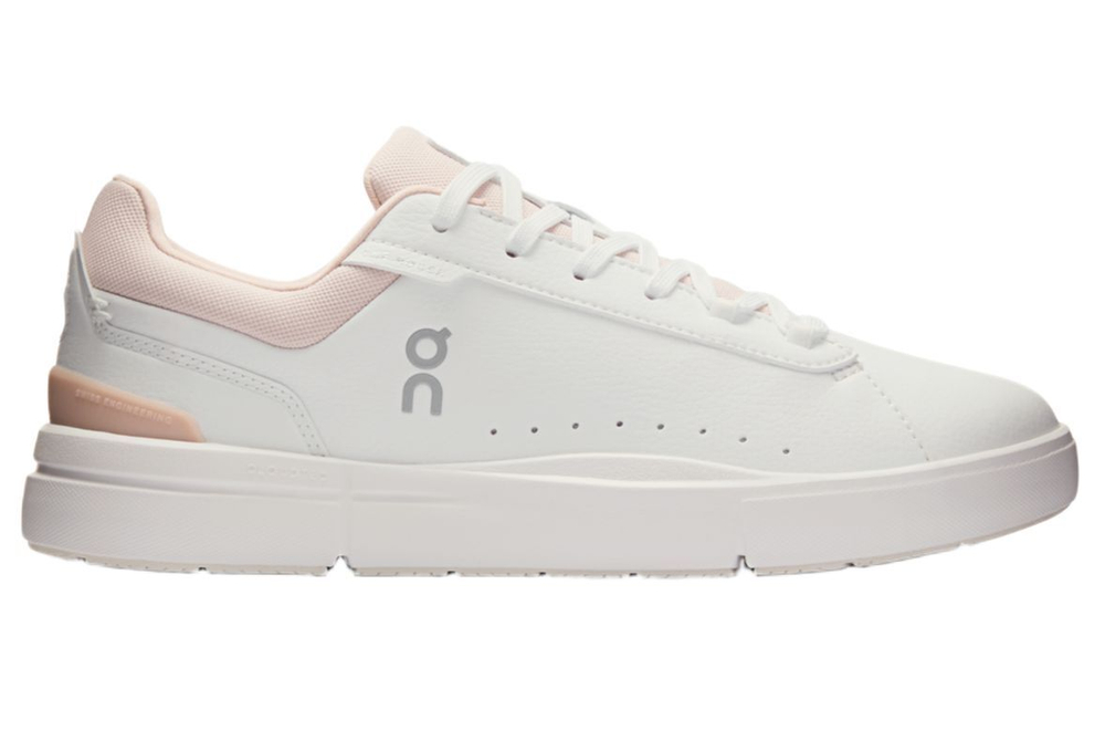 Женские кроссовки On The Roger Advantage - white/rosehip