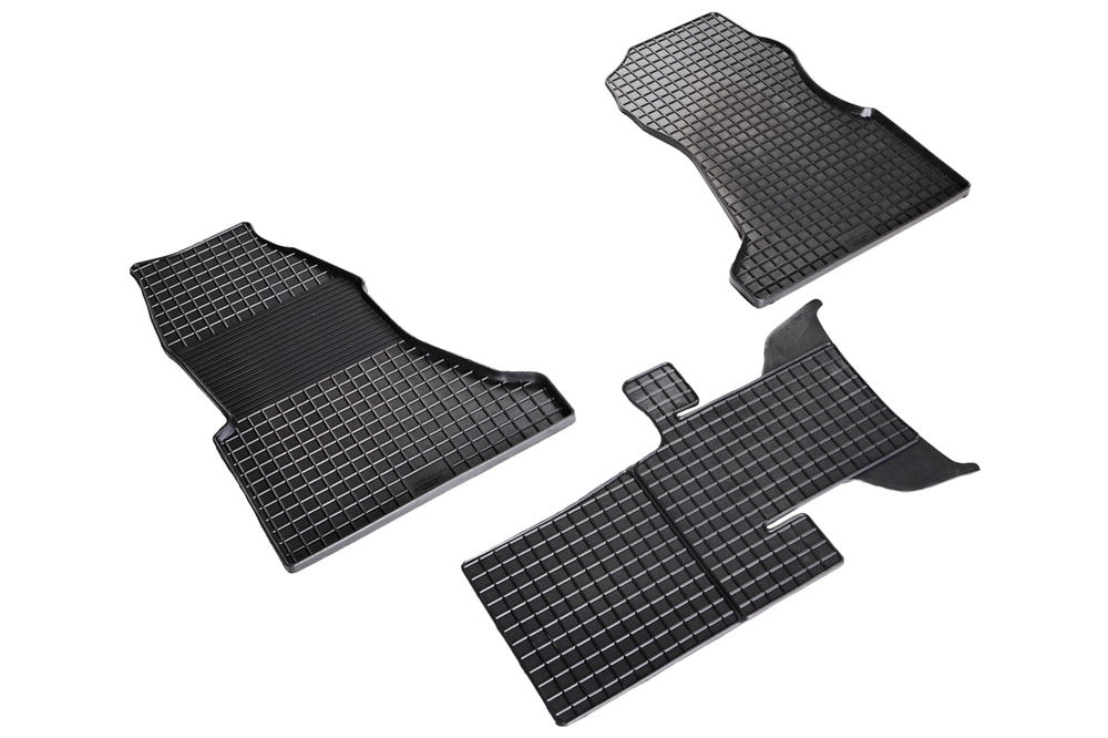 Резиновые коврики Сетка для коммерческого транспорта для JAC Sunray 2022-н.в., Seintex.98751