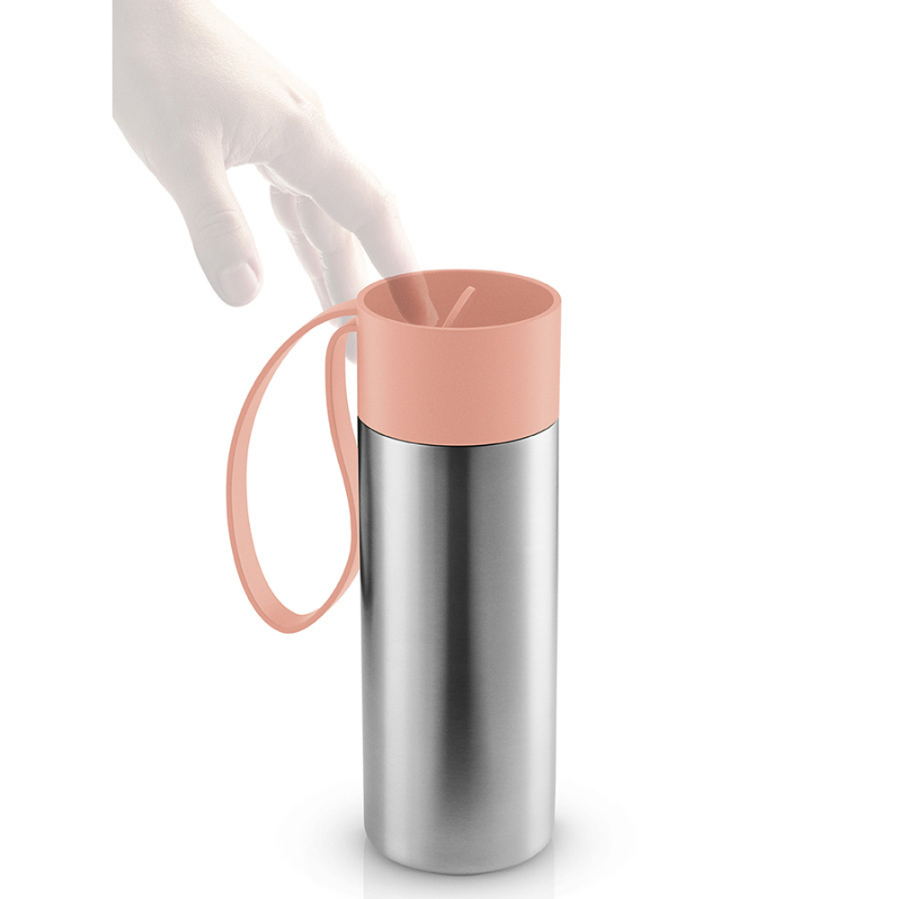 Термос to go, 350 мл, персиковый