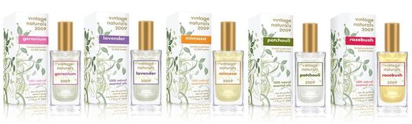 Demeter Fragrance Vintage Naturals 2009 Patchouli