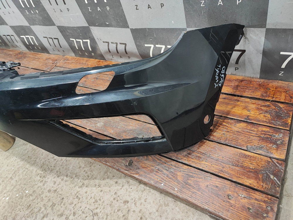 Бампер передний Volkswagen Tiguan 2 16-20 Б/У Оригинал 5NR807217GRU