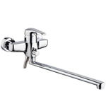 Смеситель для ванны, РМС, с картриджем, хром, SL50-006E