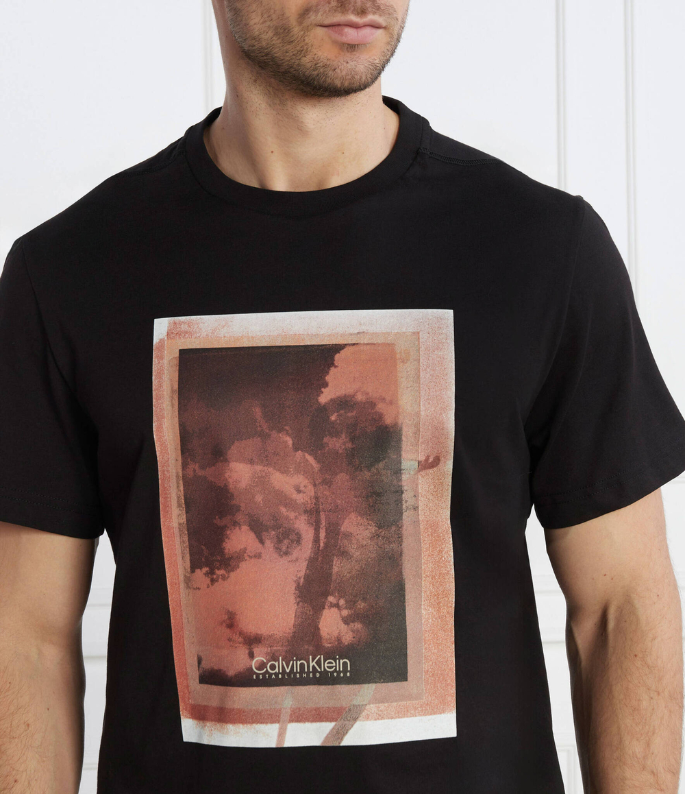 Футболка Calvin Klein - черный(K10K112758)