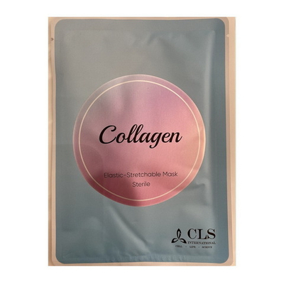 Collagen Elastic-Stretchable Mask CLS | Биоцеллюлозная маска с коллагеном