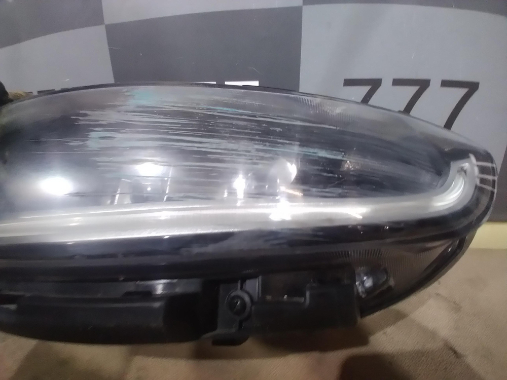 Фара левая LED Kia Soul 3 (SK3) 19-нв Б/У Оригинал 92101j2080