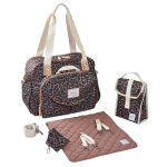 Сумка для мамы BEABA Geneva Leopard