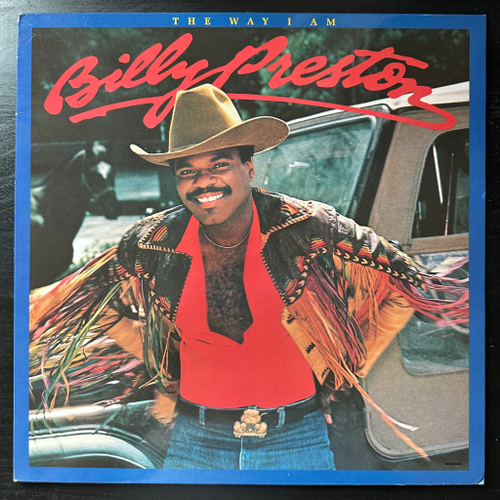 Billy Preston - The Way I Am (Франция 1981г.)