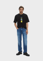 Футболка KARL LAGERFELD JEANS Relax Repeated Karl Tee