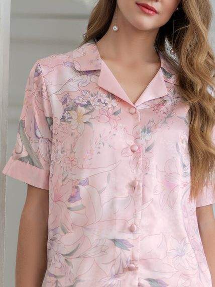 Шелковый брючный комплект Mia-Amore EDEM Эдем 5975