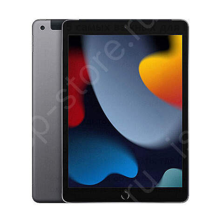 Apple iPad 10,2" (2021) Wi-Fi + Cellular 256 ГБ, серый космос