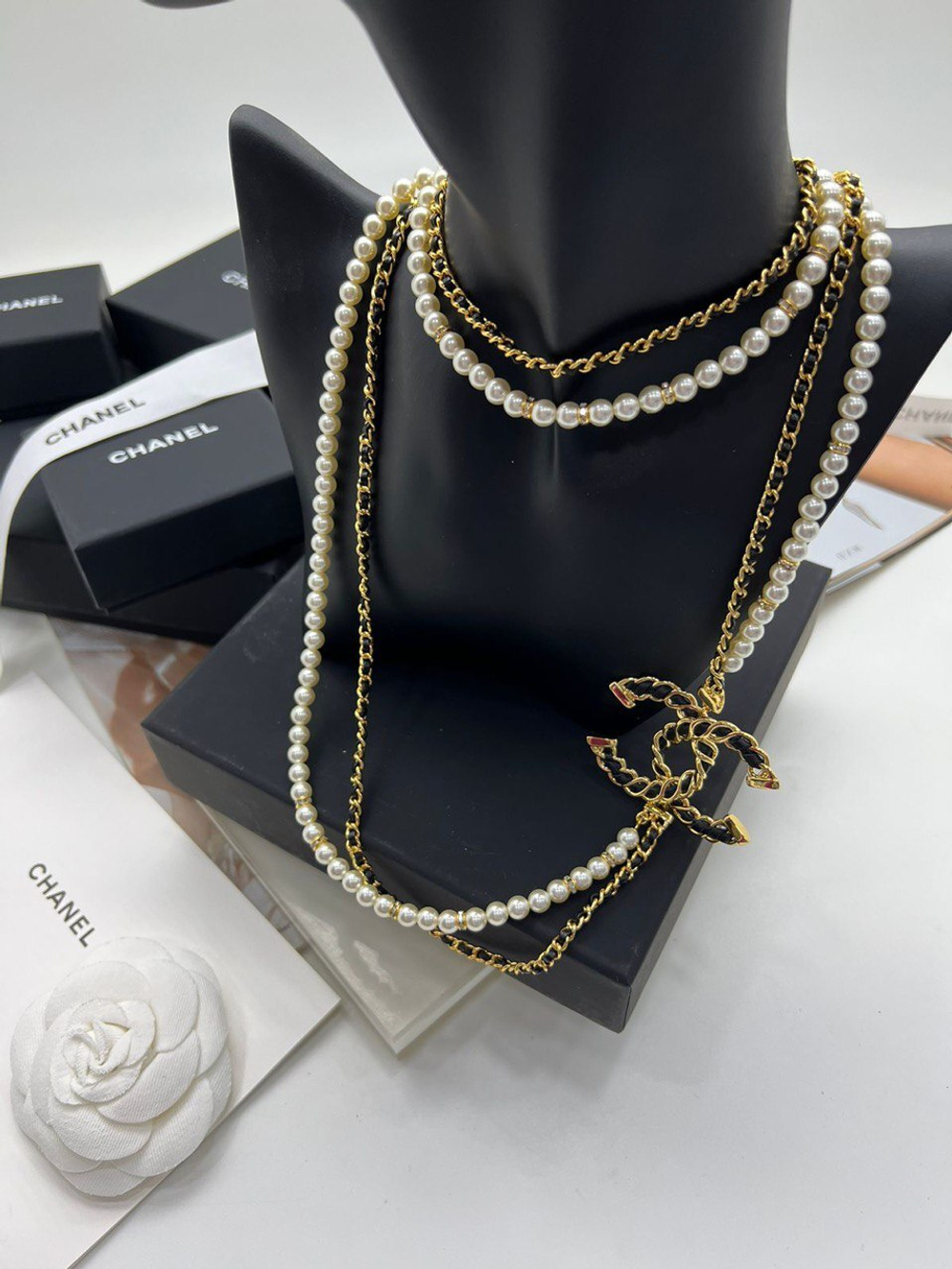 Колье CHANEL, арт. 483173355