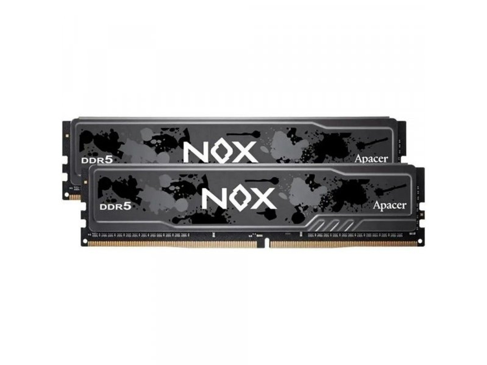 Оперативная память Apacer AH5U32G52C522MBAA-2, DDR5 2х 32ГБ 5200 МГц, DIMM, RTL