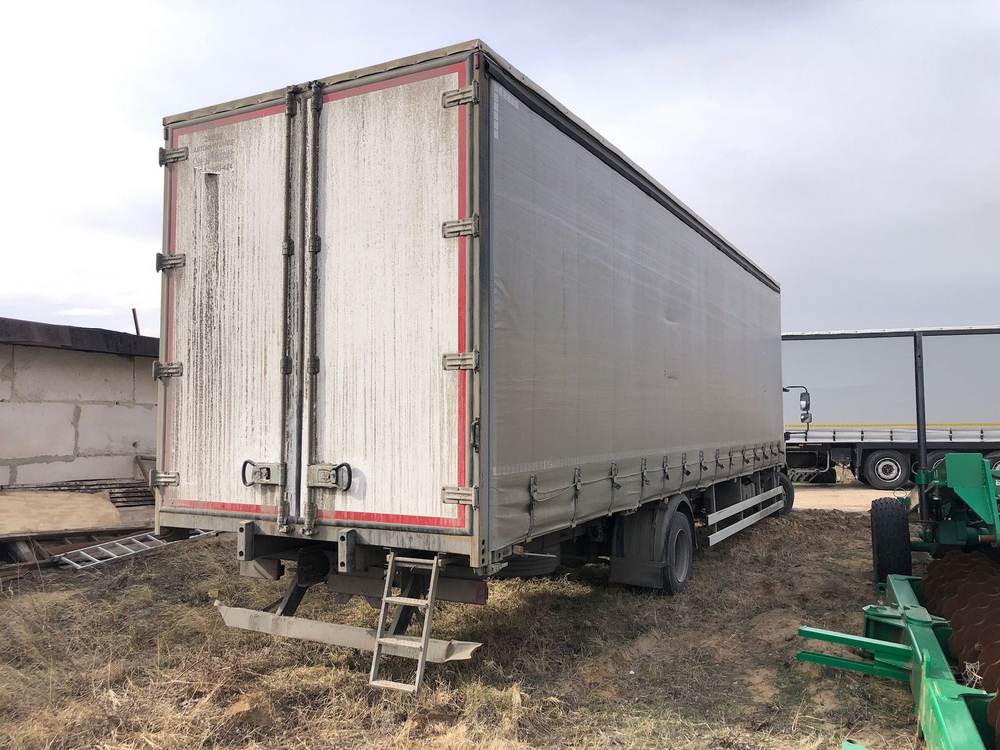 Foton AUMARK 4x2 Бортовой (Евроборт) (кат. С) 38786-41 (Евроборт, Дизельный, 3,8 л, 166 л.с., МТ)