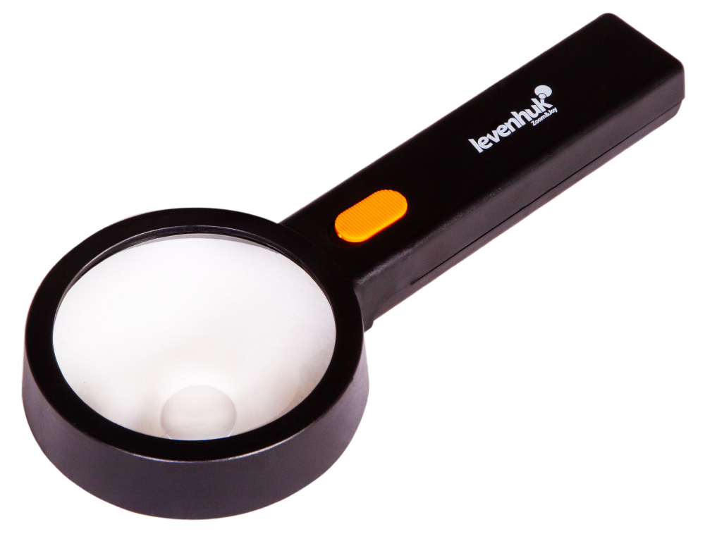 Лупа ручная Levenhuk Zeno Handy ZH37 - фото 3