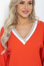 Джемпер Камилла (оранжевый) Б14172-5М LT Collection