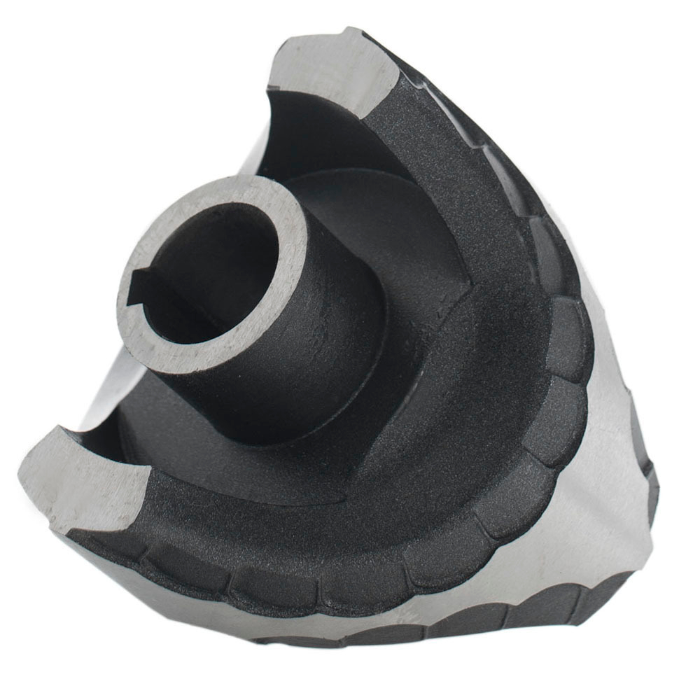 Матрица JGL-120, 4 яч, Полумесяц Волна (В), d84, ш66