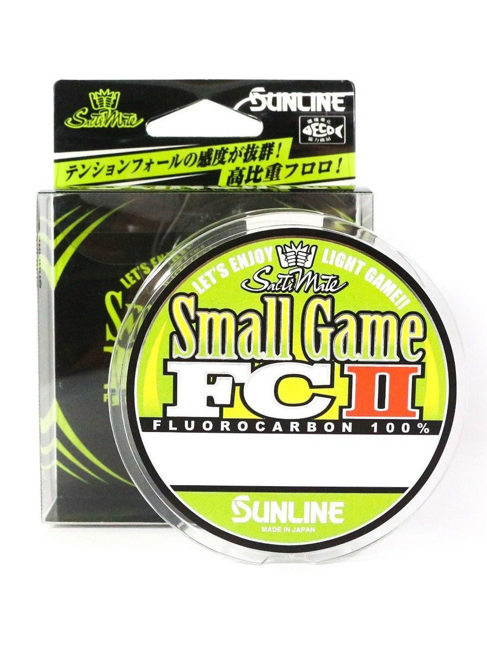 Леска для рыбалки SUNLINE SWS Small Game FC II 120м #0.5 2lb