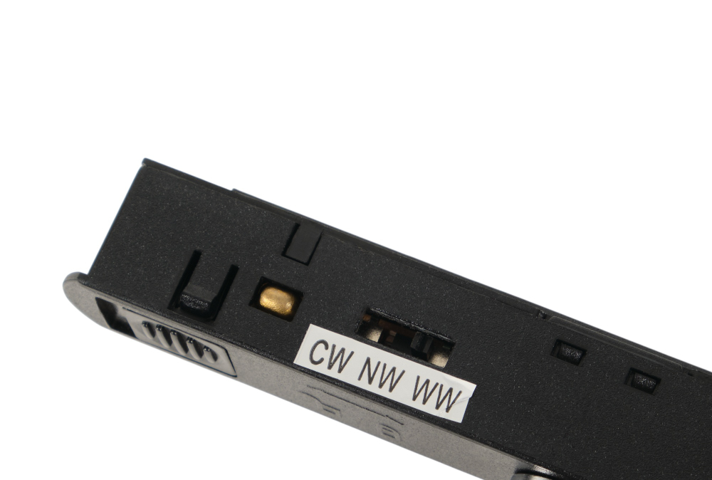 Трековый светодиодный светильник 48V магнитный MyFar RayZoom MT0222-20W3K-S-B