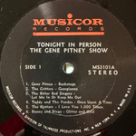 Сборник The Gene Pitney Show (США 1966г.) Т