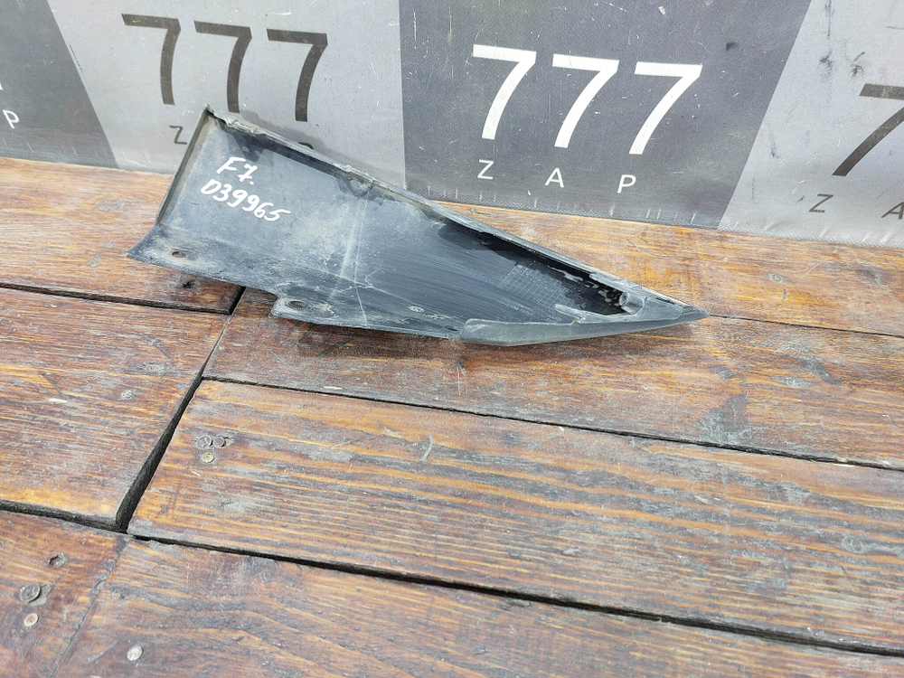 Накладка переднего бампера левая Haval F7 1 19-22 Б/У Оригинал 2803102XKQ00A