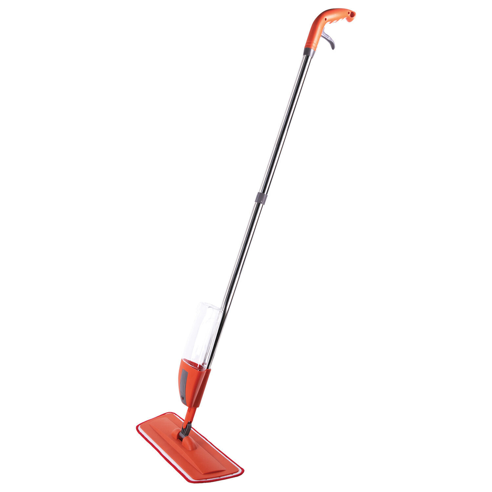 Швабра с распылителем воды плоская для мытья полов и уборки "Spray Mop" LAIMA