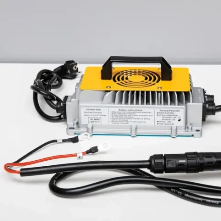 Зарядное устройство однофазное LitJet 36В 25А