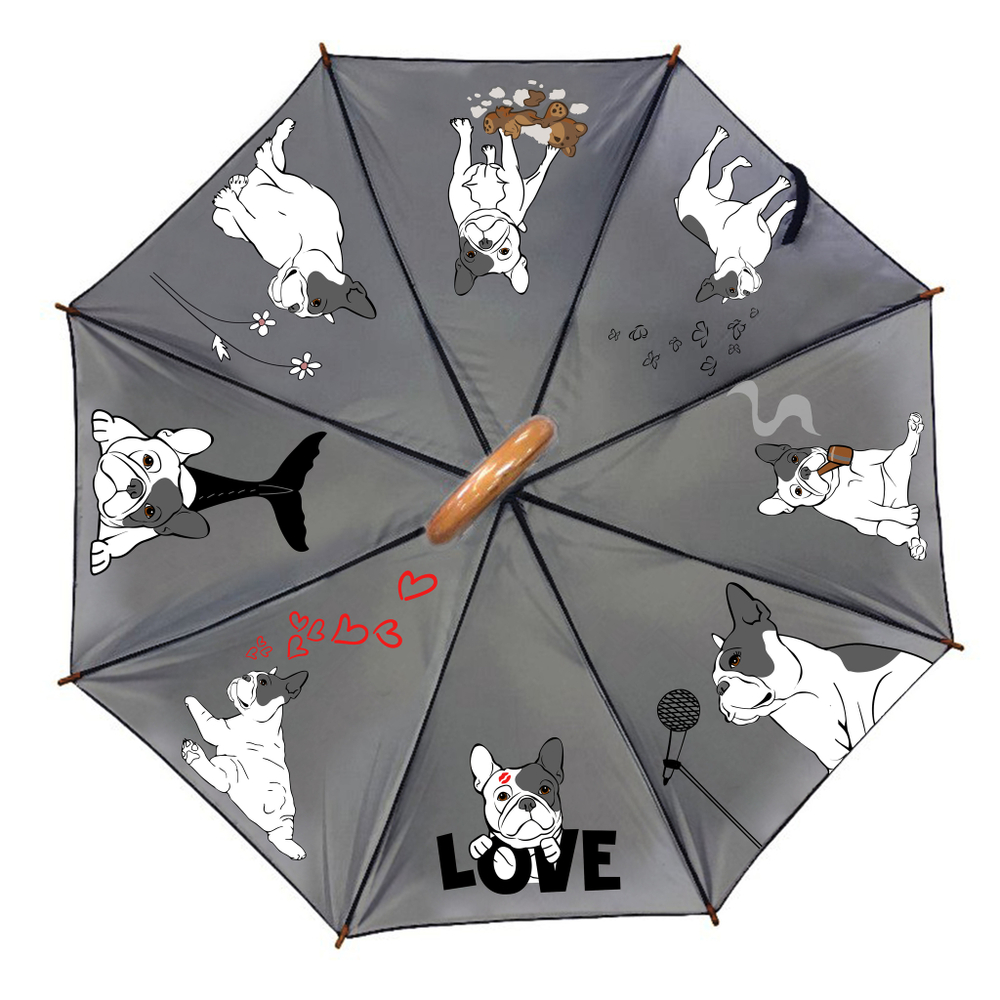 Зонт "Веселые Французы"