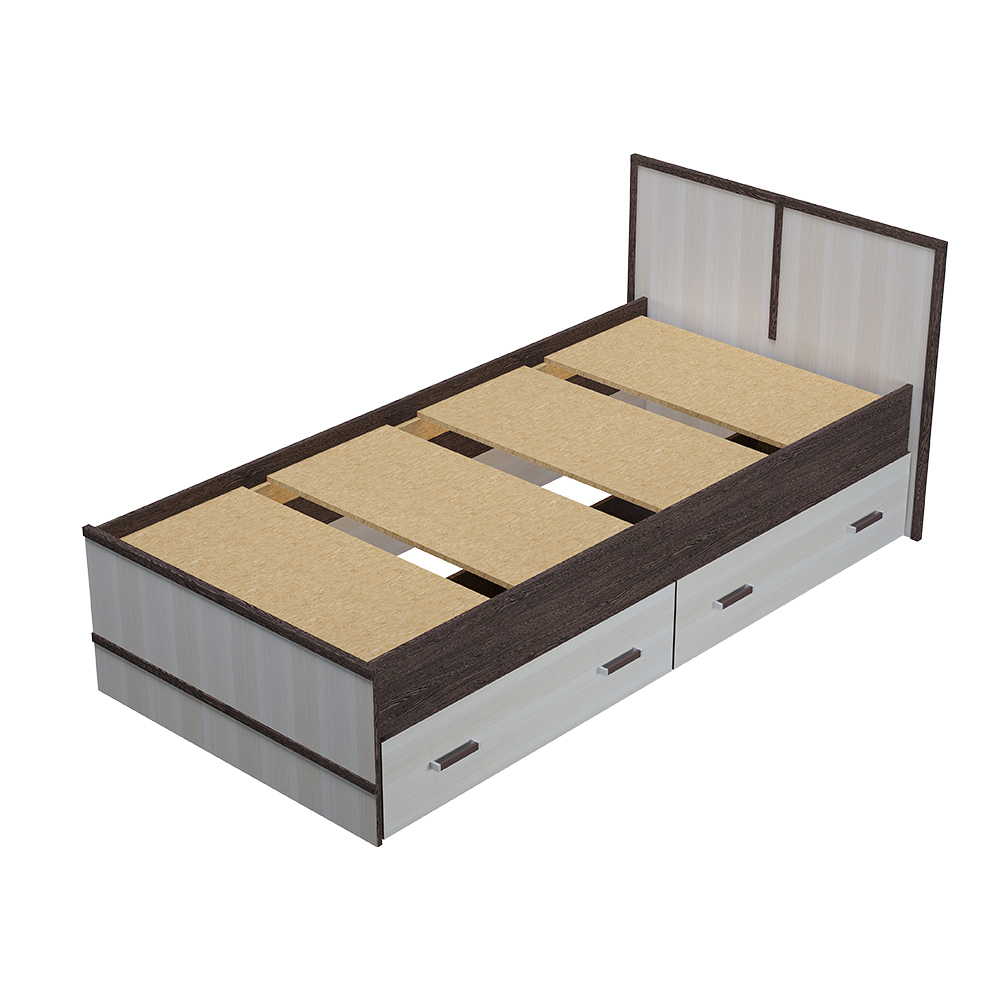 Корпус кровати Сакура Light 0.9 (без основания)