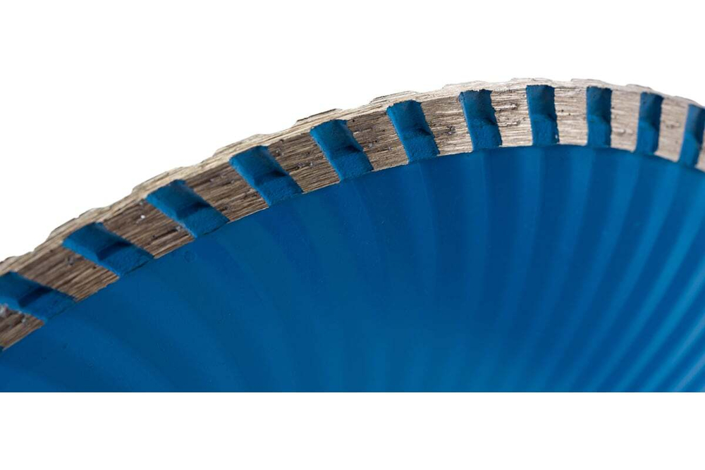 Диск алмазный Turbo Wave (230х22.2/20 мм) СОЮЗ 9020-04-230x22TW