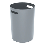 Корзина для мусора (урна) Sтилъ 12л цвет светло-серый