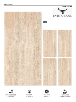 Керамогранит glossy №1 60х120, 6092