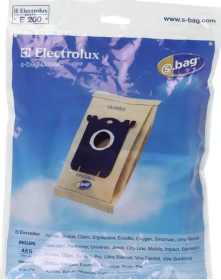 Мешки для пыли бумажные для пылесоса Electrolux (Электролюкс) - 9000844804, 190791067, 117947556 (5шт)