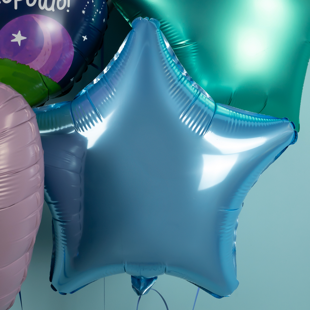 Звезда 19" Нежно-голубой Agura