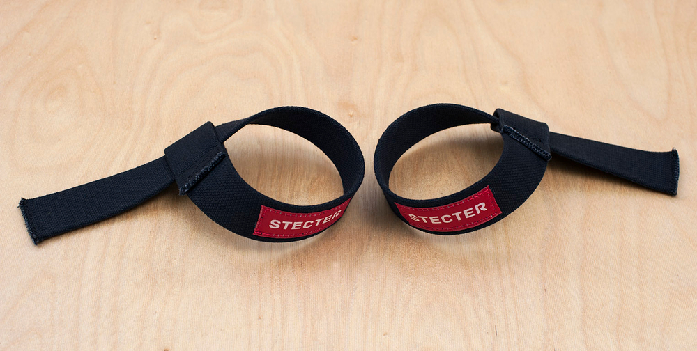 Лямки для штанги ПРОФИ (хлопок, пара, ширина 40 мм)