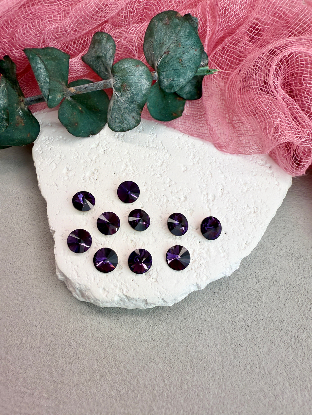 Риволь Rivoli 8 мм, Purple velvet