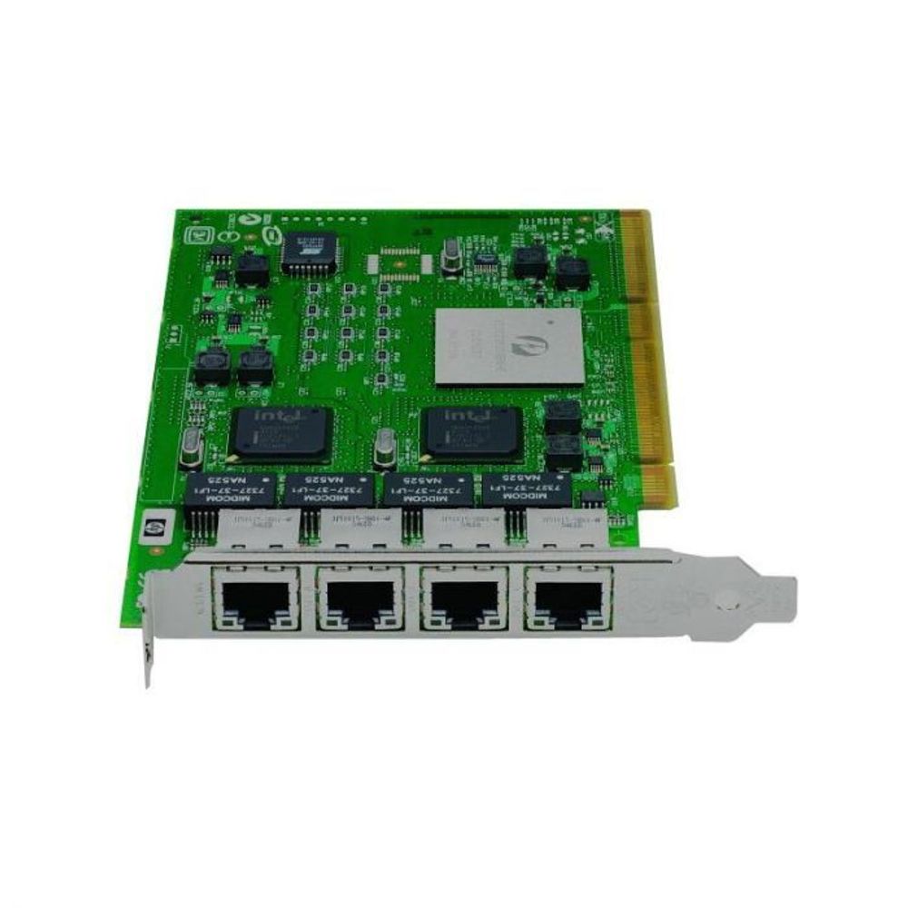 Сетевая карта HP NC340T 4-Port PCI-X 10/100/1000T 391661-B21