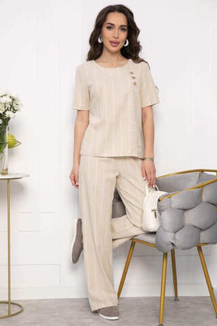 Костюм Кипарис (бежевый) К13595-50М LT Collection