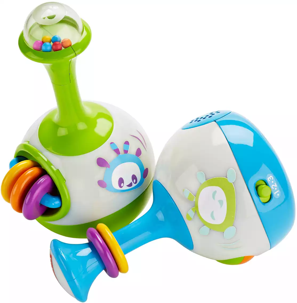 Маракасы 3-в-1 «Растем вместе» напрокат