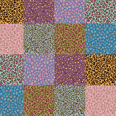 Patchwork Leopard