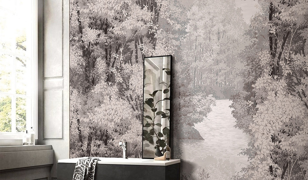 Обои и панно Affresco, коллекция  Atmosphere