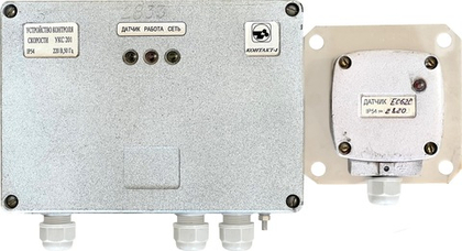 Устройство контроля скорости УКС210 (датчик скорости УКС201 )