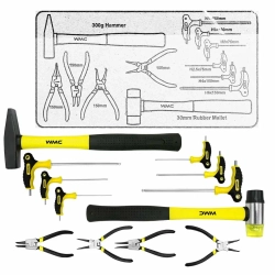 Набор инструментов 253пр. WMC TOOLS WMC-WMC254