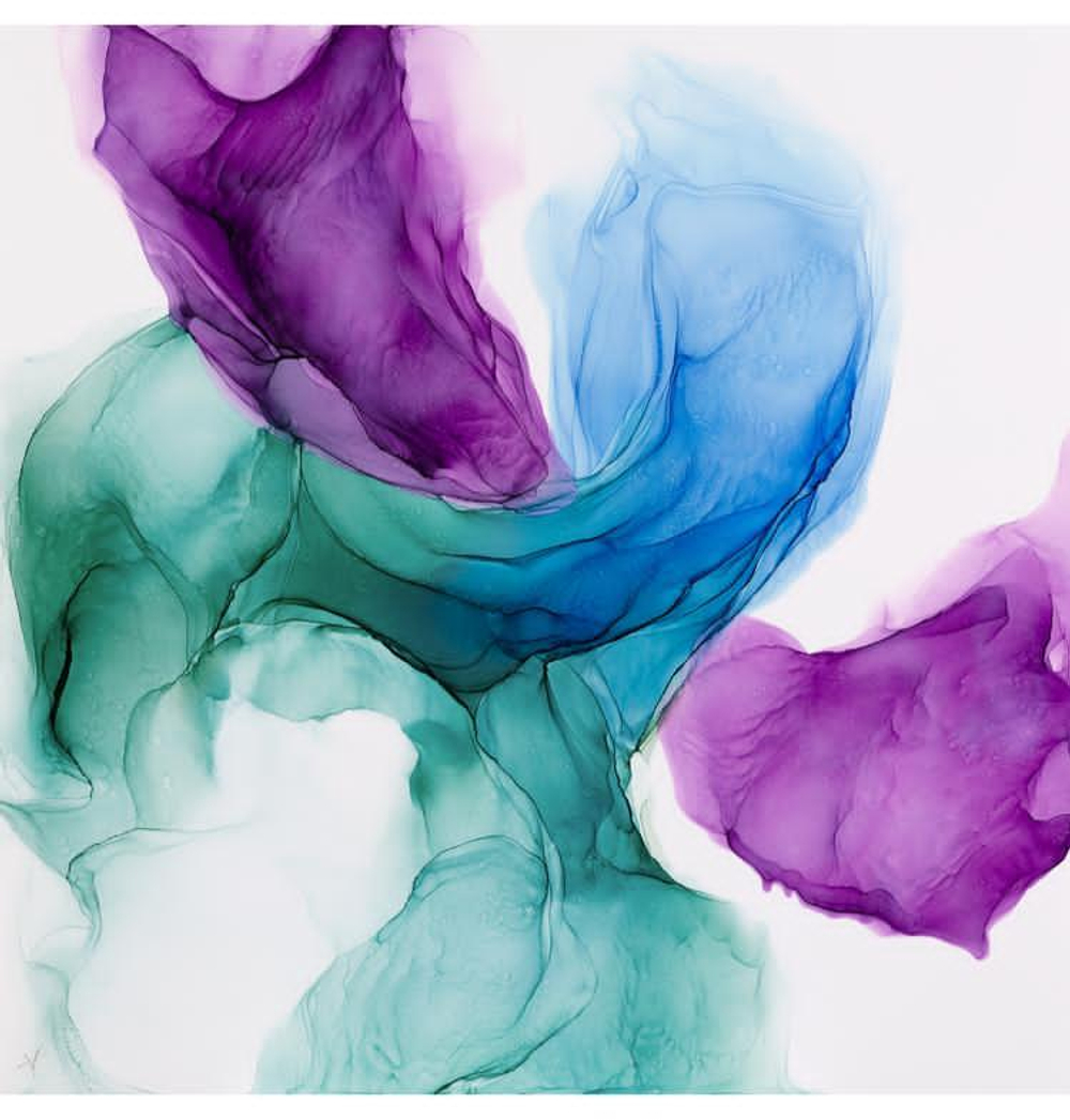 Холст Garda Decor Симфония чувств 89VOR-AQUARELLE38