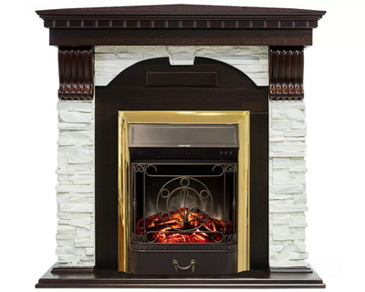 Каминокомплект Dublin угловой