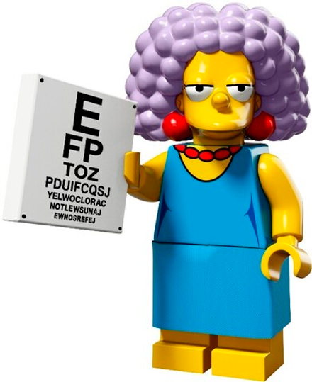 Lego 71009 the simpsons minifigures clearance