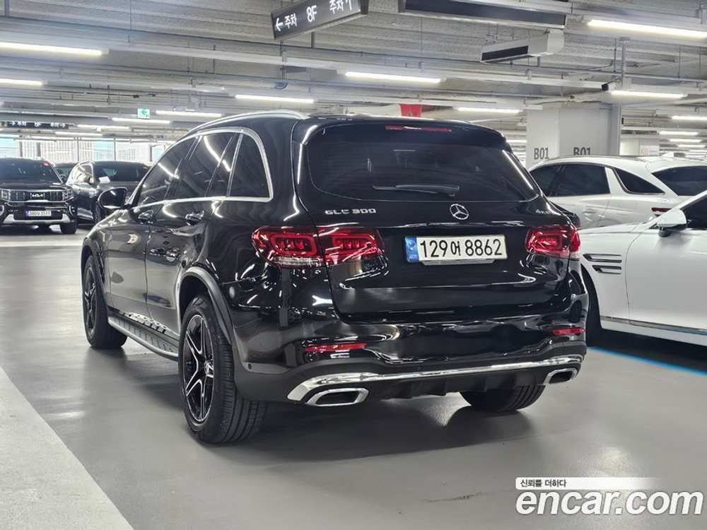 Mercedes-Benz GLC-Class X253 GLC300 4MATIC (09.2022)