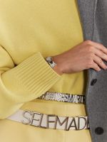 ШИРОКИЙ РЕМЕНЬ НА КОБУРНЫХ КНОПКАХ SELFMADE MILK