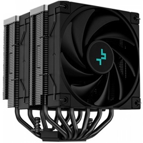 Кулер для процессора DeepCool AK620 ZERO DARK, S-1700, TDP 260W, черный (R-AK620-BKNNMT-G-1)